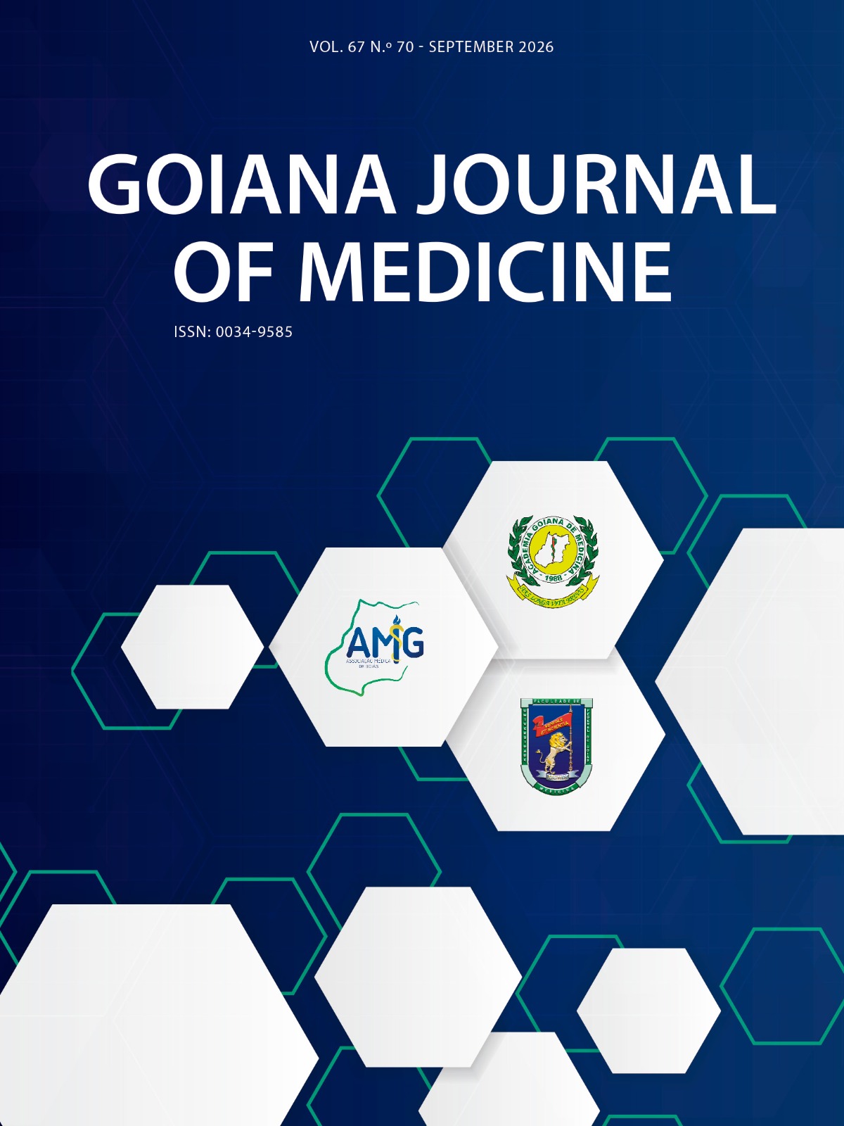 					View Vol. 67 No. 70 (2026): Revista Goiana de Medicina
				