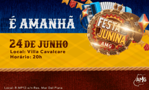 Festa Junina AMG